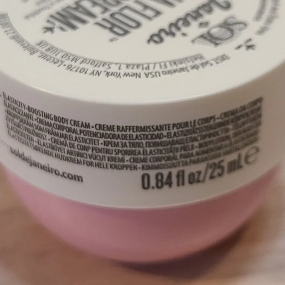 Sol de Janeiro Beija Flor Elasti Cream Cheirosa 68 Body Moisturizer 0.84 oz Mini